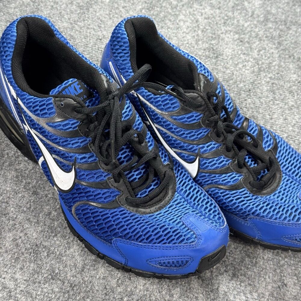 Nike Air Torch 4 IV Cobalt Blue Black 343846-460 Running Shoes Men's 11.5